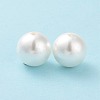 Shell Pearl Half Drilled Beads BSHE-G016-12mm-09-3