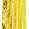 Electroplate Glass Beads Strands EGLA-A044-P6mm-A04-2