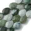 Natural Myanmar Jadeite Beads Strands G-A092-B01-04-1