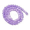 Handmade Millefiori Lampwork Beads Strands LAMP-G164-01A-2
