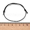 Eco-Friendly Korean Waxed Polyester Cord Bracelet Making BJEW-JB04256-3