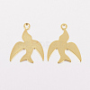 201 Stainless Steel Charms STAS-F162-26G-2
