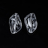Transparent Acrylic Beads TACR-N009-38-2