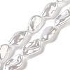 ABS Plastic Imitation Pearl Beads Strands KY-F021-05-1-1