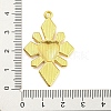 Alloy Rhinestone Settings Pendant PALLOY-H132-02G-11-3