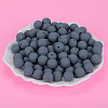 Round Silicone Focal Beads SI-JX0046A-10-3