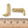 304 Stainless Steel Pendants STAS-D127-09G-3