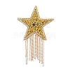 Star Resin Hotfix Rhinestone PATC-WH0001-79B-1