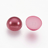 5000pcs ABS Plastic Imitation Pearl Cabochons SACR-S738-5mm-M-2