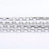 304 Stainless Steel Venetain Chains CHS-H020-08P-100M-1