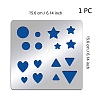 Stainless Steel Cutting Dies Stencils DIY-WH0279-066-2