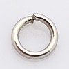Non-Tarnish 304 Stainless Steel Open Jump Rings LS-X-STAS-E067-08-9mm-1