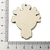 Wood Pendant WOOD-H107-04-22-3