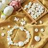 247Pcs ABS Plastic Imitation Pearl Beads Sets KY-YW0001-58-4