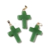 Glass Pendants GLAA-A004-02C-2