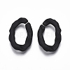 Spray Painted CCB Plastic Linking Rings CCB-R104-07-01-2