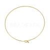 Rack Plating Brass Choker Necklaces NJEW-Q348-03G-2