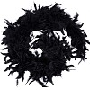 Turkey Feathers Fluff Boa for Dancing FIND-WH0126-125A-1