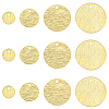 76Pcs 4 Sizes Brass Charms KK-BC0002-67-1
