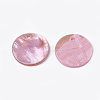 Freshwater Shell Pendants SHEL-Q020-03C-2