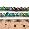 Baking Paint Glass Beads Strands DGLA-N003-4mm-B08-5