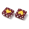 Glass Enamel Beads GL-CBA33A9-03H-3