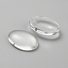 Glass Cabochons GLAA-WH0035-34-2