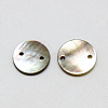 Black Lip Shell Links connectors X-SSHEL-R042-06-1