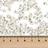 6/0 Spray Paint Fringe Glass Seed Beads SEED-H003-11B-4