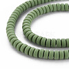 Handmade Polymer Clay Beads Strands CLAY-N008-105-4