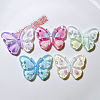 Transparent Acrylic Cabochons KY-P022-07M-1