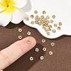 SHEGRACE Brass Spacer Beads XGRPCH086-197G-5