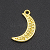 Alloy Rhinestone Pendants PALLOY-S098-DA017-3