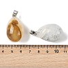 Natural Agate Pendants GG-K002-08A-09-3