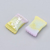 Gradient Color Candy Resin Cabochons CRES-N015-06D-2