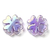 UV Plated Acrylic Beads SACR-G033-03H-2