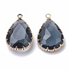 K9 Glass Pendants GLAA-Q069-06B-2