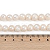Natural Cultured Freshwater Pearl Beads Strands PEAR-I007-07J-03A-5