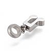 304 Stainless Steel Charms STAS-F259-020P-3