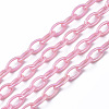 Acrylic Opaque Cable Chains X-PACR-N009-001H-1