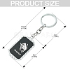 Alloy Enamel Keychain KEYC-YW00022-01-3