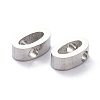 Tarnish Resistant 304 Stainless Steel Charms STAS-K216-41O-P-2