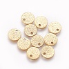 Ion Plating(IP) 304 Stainless Steel Charms STAS-E455-02G-8mm-2