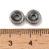 304 Stainless Steel Beads STAS-S129-08P-2