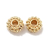 Rack Plating Alloy Beads PALLOY-D004-14LG-2