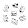 316 Surgical Stainless Steel Beads STAS-N097-072P-1