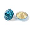 Glass Pointed Back Rhinestone RGLA-R004-8mm-07B-3