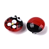 Handmade Bumpy Lampwork Beads LAMP-Q039-15D-3
