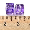 500Pcs Transparent Crackle Glass Beads EGLA-NH0001-01G-3