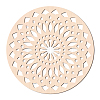 Laser Cut Wooden Wall Sculpture WOOD-WH0105-089-1